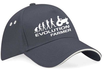 Evolution Of A Farmer Baseball Cap Birthday Gift For Men & Women