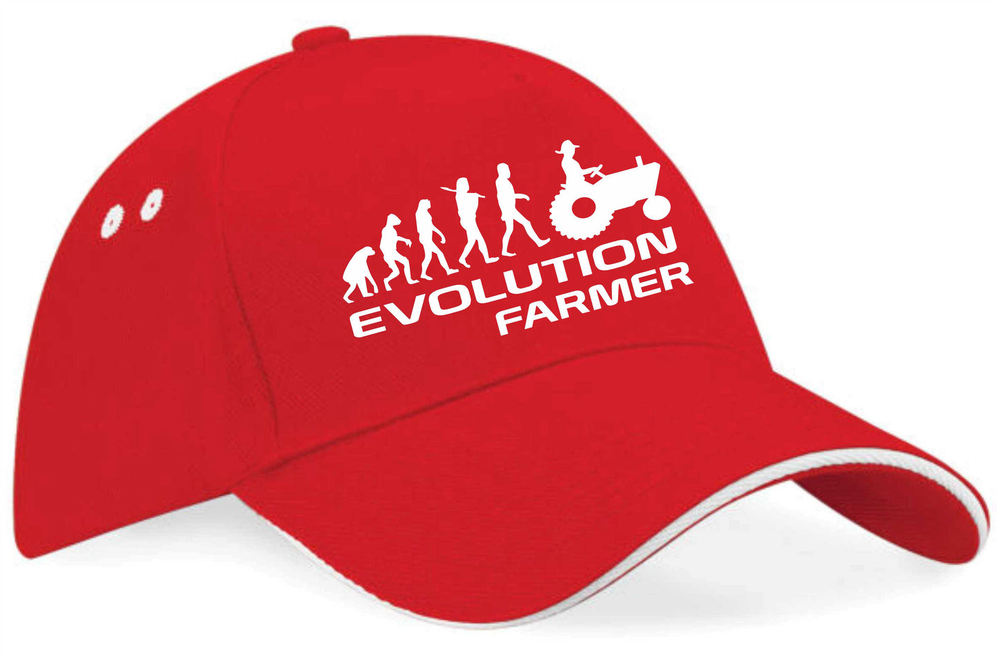 Evolution Of A Farmer Baseball Cap Birthday Gift For Men & Women