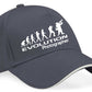 Evolution Of Photographer Baseball Cap Work Related Gift For Men & Women