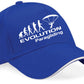Evolution Of Paragliding Baseball Cap Sports Fan Gift For Men & Women
