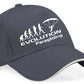 Evolution Of Paragliding Baseball Cap Sports Fan Gift For Men & Women