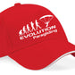 Evolution Of Paragliding Baseball Cap Sports Fan Gift For Men & Women