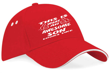 This Is What Awesome Son Looks Like Baseball Cap Birthday Gift For Men