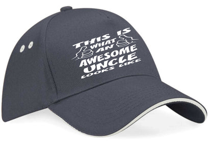 This Is What Awesome Uncle Looks Like Baseball Cap Birthday Gift For Men