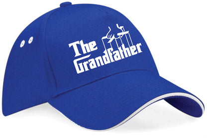 The Grandfather Baseball Cap Fathers Day Gift For Men