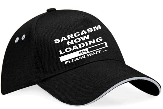 Sarcasm Loading Baseball Cap Funny Slogan Birthday Gift For Men & Women