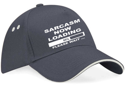 Sarcasm Loading Baseball Cap Funny Slogan Birthday Gift For Men & Women