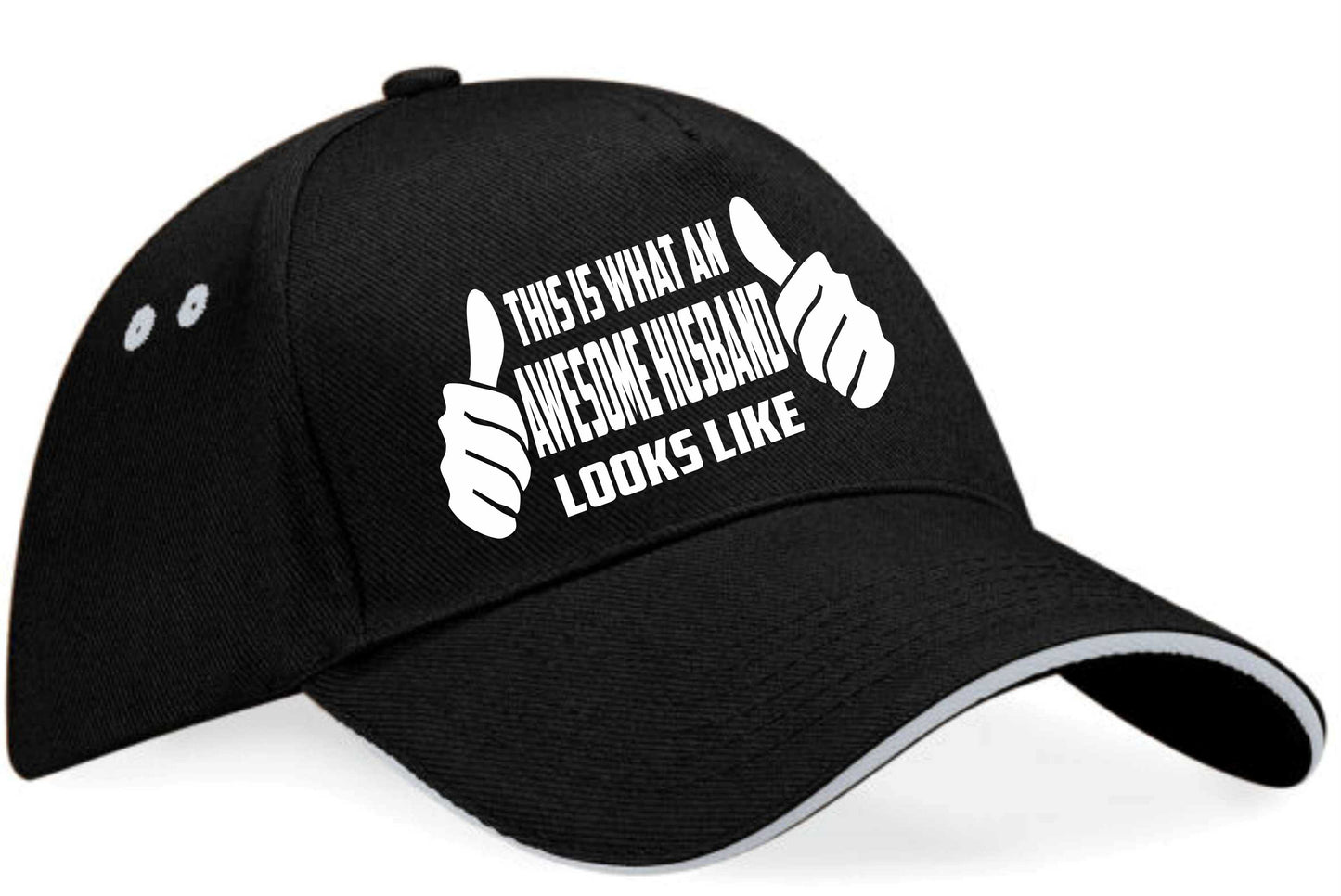 This Is What Awesome Husband Looks Like Baseball Cap Birthday Gift For Men