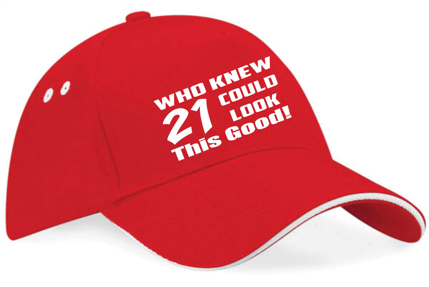 Who Knew 21 Look This Good Baseball Cap 21st Birthday Gift For Men & Women