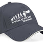 Evolution Of A Teacher Baseball Cap Funny Birthday Gift For Men & Women