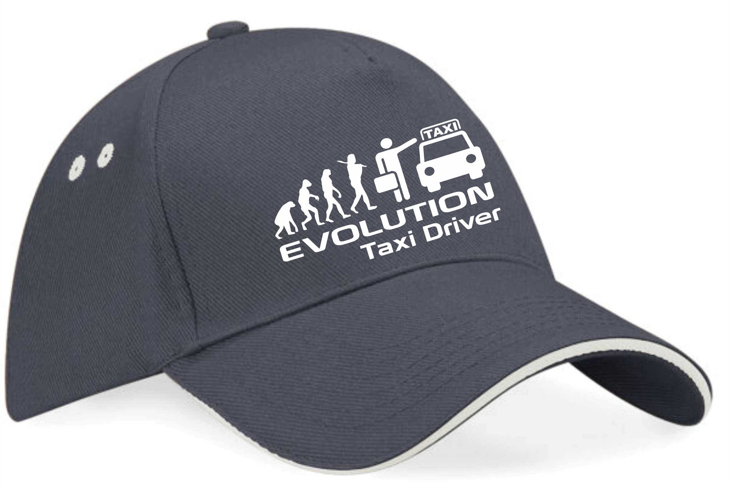 Evolution Of A Taxi Driver Baseball Cap Birthday Gift For Men & Women