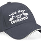 This Guy Loves His Cockapoo Baseball Cap Dog Lover Birthday Gift For Men