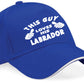 This Guy Loves His Labrador Baseball Cap Dog Lover Birthday Gift For Men