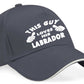 This Guy Loves His Labrador Baseball Cap Dog Lover Birthday Gift For Men