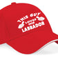 This Guy Loves His Labrador Baseball Cap Dog Lover Birthday Gift For Men