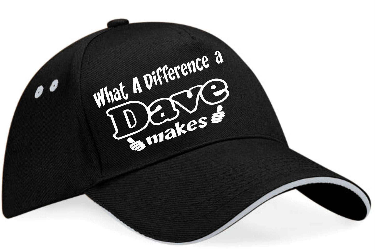 Dave Baseball Cap Funny Slogan Birthday Gift For Men