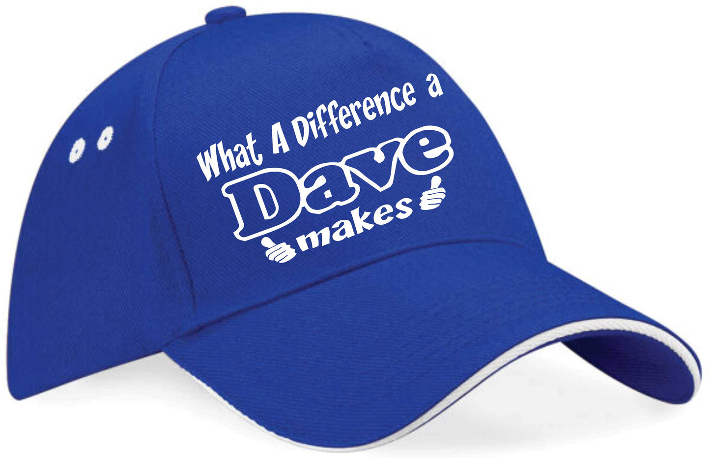 Dave Baseball Cap Funny Slogan Birthday Gift For Men