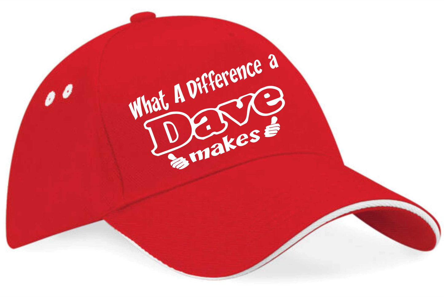 Dave Baseball Cap Funny Slogan Birthday Gift For Men