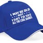 May Be Old Seen Cool Bands Baseball Cap Birthday Gift For Men & Ladies