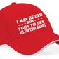 May Be Old Seen Cool Bands Baseball Cap Birthday Gift For Men & Ladies