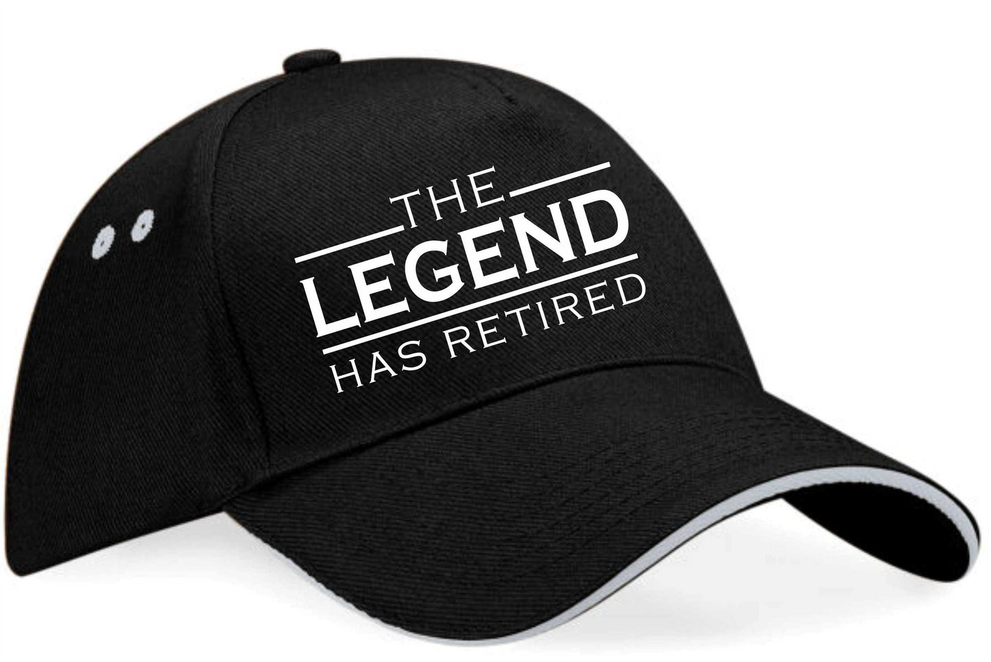 The Legend Has Retired Baseball Cap Retirement Gift For Men & Ladies