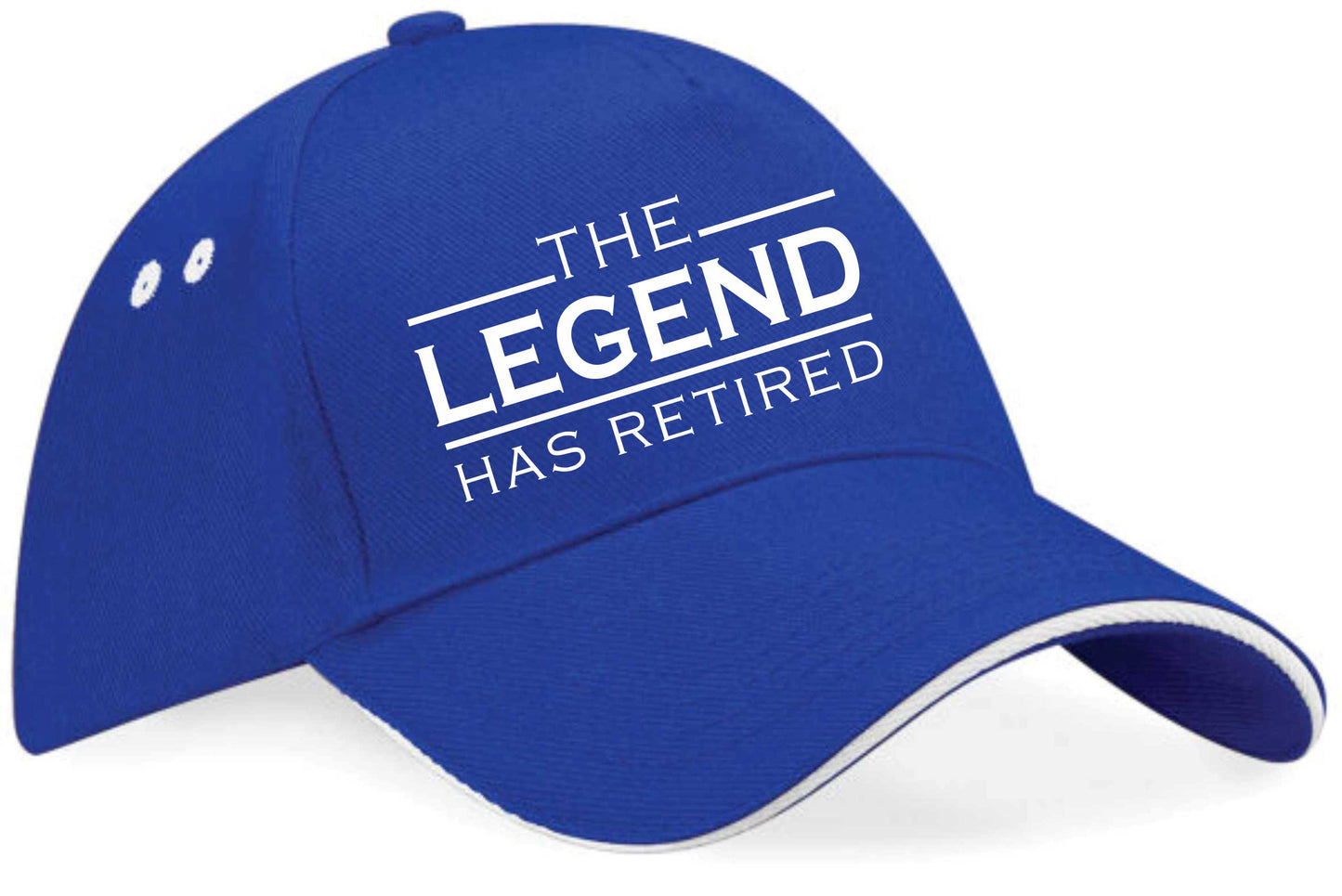 The Legend Has Retired Baseball Cap Retirement Gift For Men & Ladies