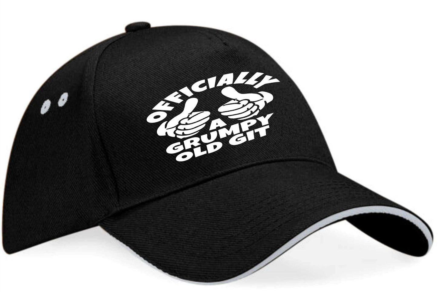 Officially Grumpy Old Git Baseball Cap Birthday Gift For Men & Ladies
