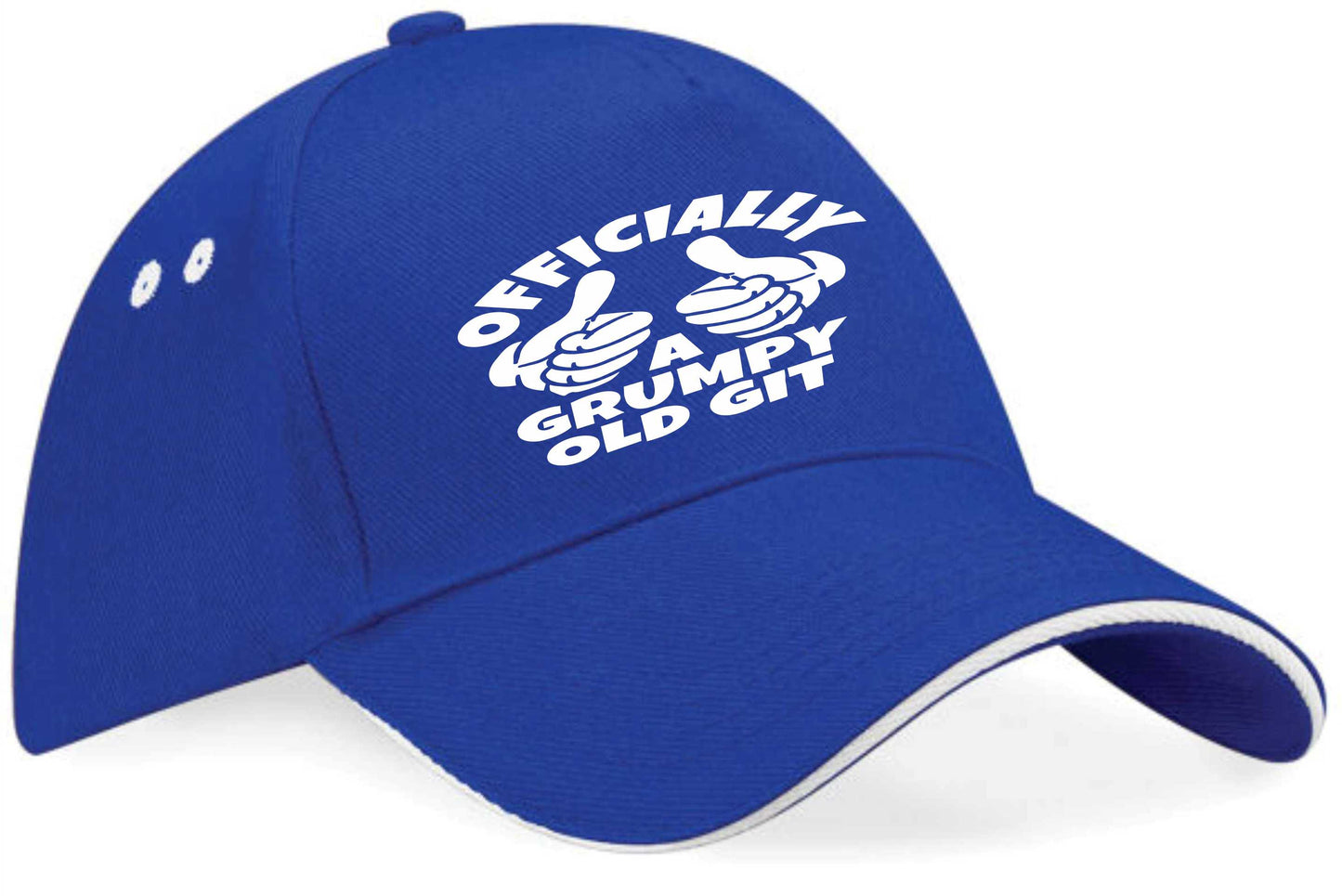 Officially Grumpy Old Git Baseball Cap Birthday Gift For Men & Ladies