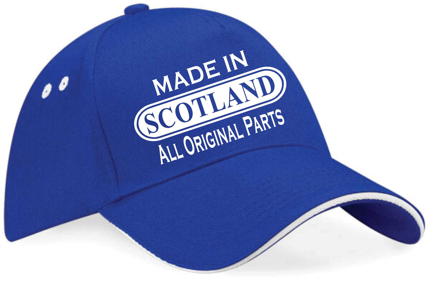 Made In Scotland Baseball Cap Scottish Lover Gift For Men & Ladies