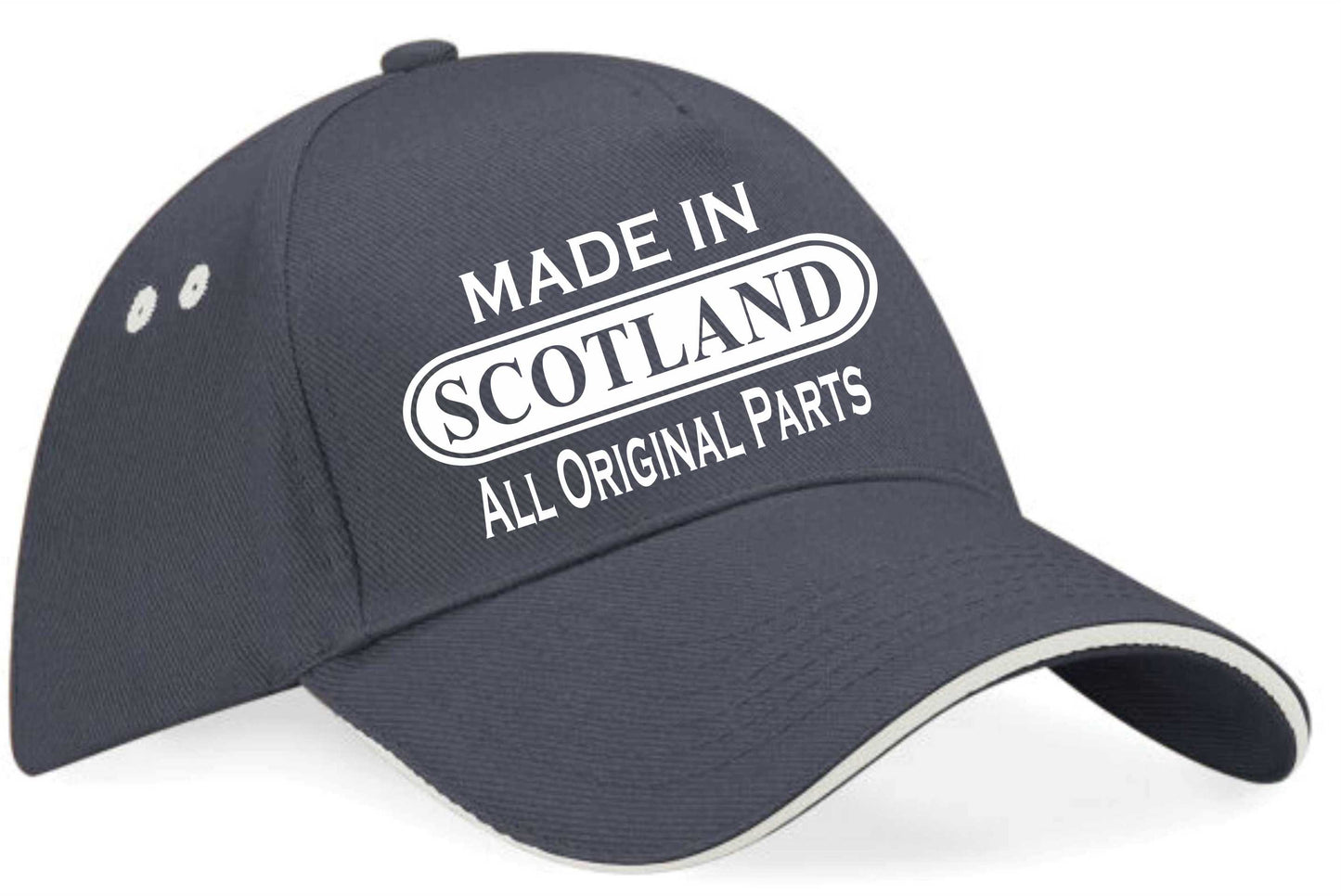Made In Scotland Baseball Cap Scottish Lover Gift For Men & Ladies