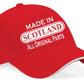 Made In Scotland Baseball Cap Scottish Lover Gift For Men & Ladies