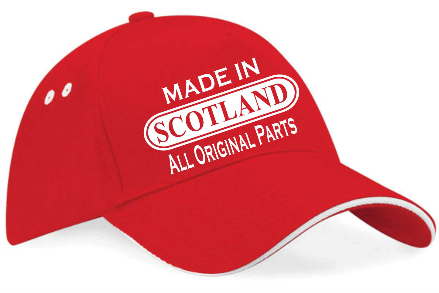 Made In Scotland Baseball Cap Scottish Lover Gift For Men & Ladies