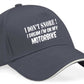 I Dream Of Motorbikes Baseball Cap Biker Lover Gift For Men & Ladies