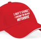 I Dream Of Motorbikes Baseball Cap Biker Lover Gift For Men & Ladies