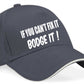 Can't Fix It Bodge It Baseball Cap Funny Slogan Birthday Gift For Men & Ladies