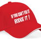 Can't Fix It Bodge It Baseball Cap Funny Slogan Birthday Gift For Men & Ladies