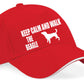 Keep Calm Walk The Beagle Baseball Cap Dog Lovers Gift For Men & Ladies
