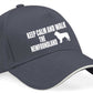 Keep Calm Walk The Newfoundland Baseball Cap Dog Lovers Gift For Men & Ladies