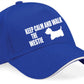 Keep Calm Walk The Westie Baseball Cap Dog Lovers Gift For Men & Ladies