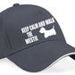 Keep Calm Walk The Westie Baseball Cap Dog Lovers Gift For Men & Ladies
