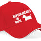 Keep Calm Walk The Westie Baseball Cap Dog Lovers Gift For Men & Ladies