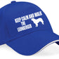 Keep Calm Walk The Leonberger Baseball Cap Dog Lovers Gift For Men & Ladies