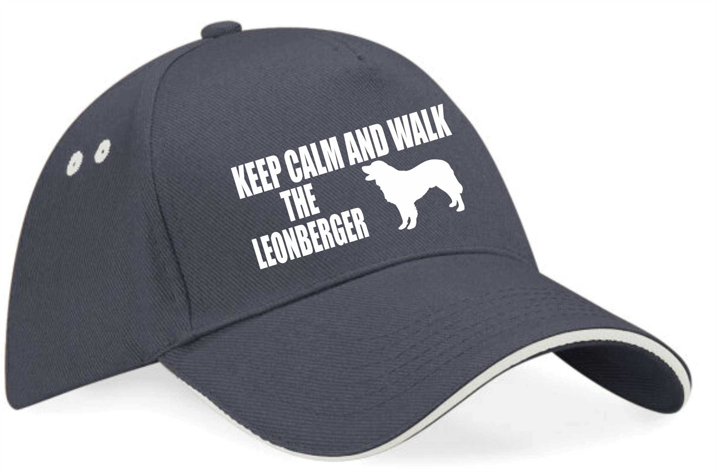 Keep Calm Walk The Leonberger Baseball Cap Dog Lovers Gift For Men & Ladies