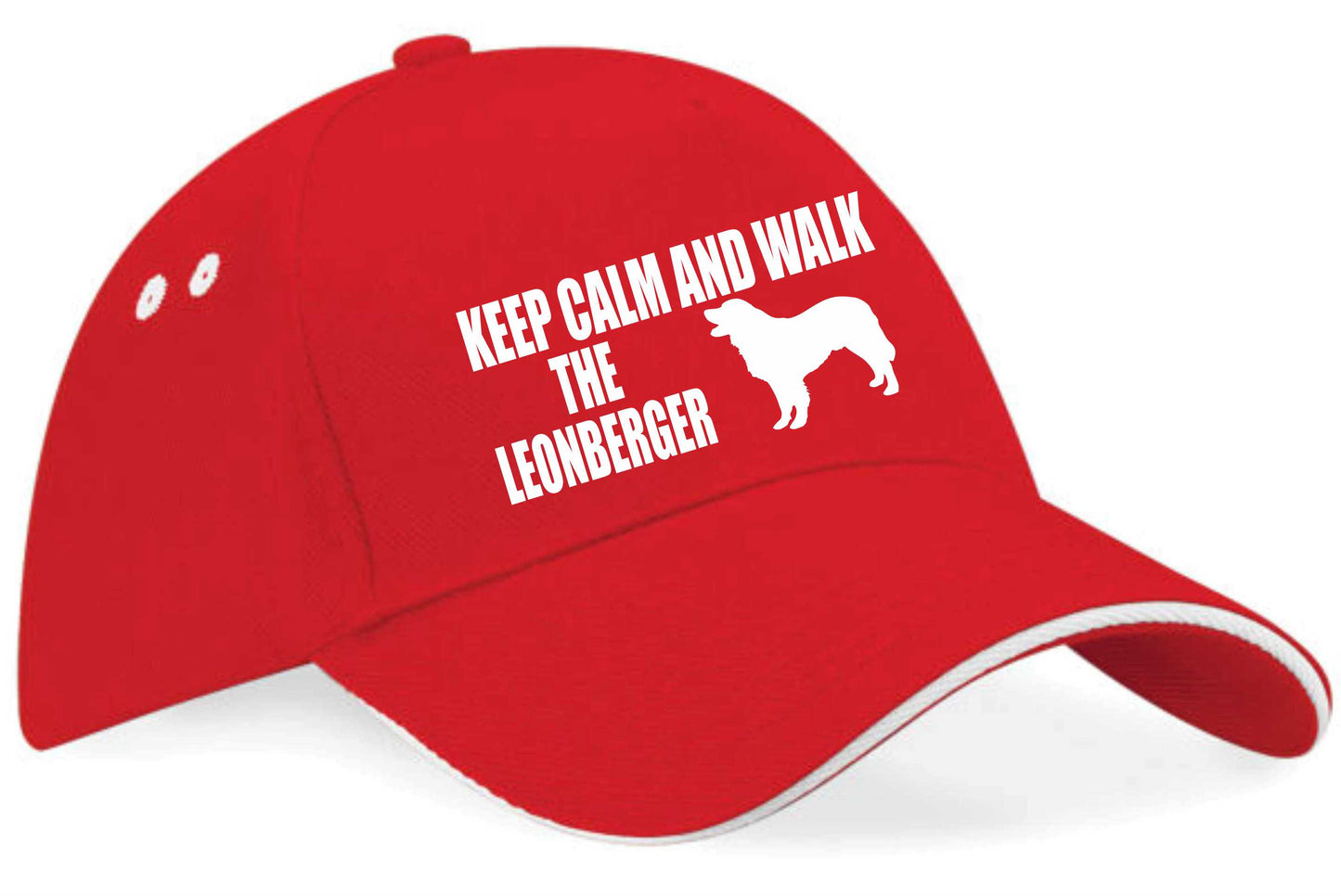 Keep Calm Walk The Leonberger Baseball Cap Dog Lovers Gift For Men & Ladies