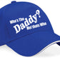 Who's The Daddy Baseball Cap New Dad New Baby Gift For Men