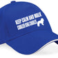 Keep Calm Walk King Charles Spaniel Baseball Cap Dog Lovers Gift Men & Ladies