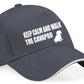 Keep Calm Walk The Cavapoo Baseball Cap Dog Lovers Gift For Men & Ladies