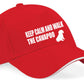 Keep Calm Walk The Cavapoo Baseball Cap Dog Lovers Gift For Men & Ladies