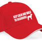 Keep Calm Walk The Goldendoodle Baseball Cap Dog Lovers Gift For Men & Ladies