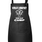 World's Greatest 3 Year old Chef Kids Apron Baking Cooking